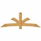 Ekena Millwork Davenport Rough Sawn Timber Gable Bracket, Western Red Cedar, 84"W x 31"H x 2"D x 6"F, 9/12 Pitch GBW084X31X0206DAV00RWR - alternate 1